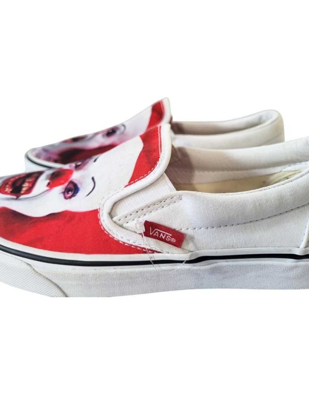 VANS Classic Slip-On Pennywise X House of Terror Sneakers - Women's 8 Men's 6.5 - Picture 5 of 10